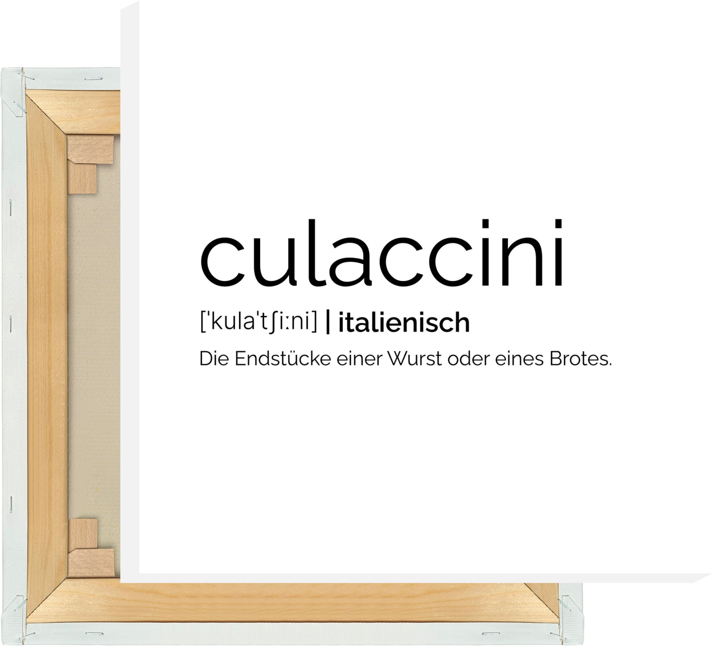 Leinwand Culaccini