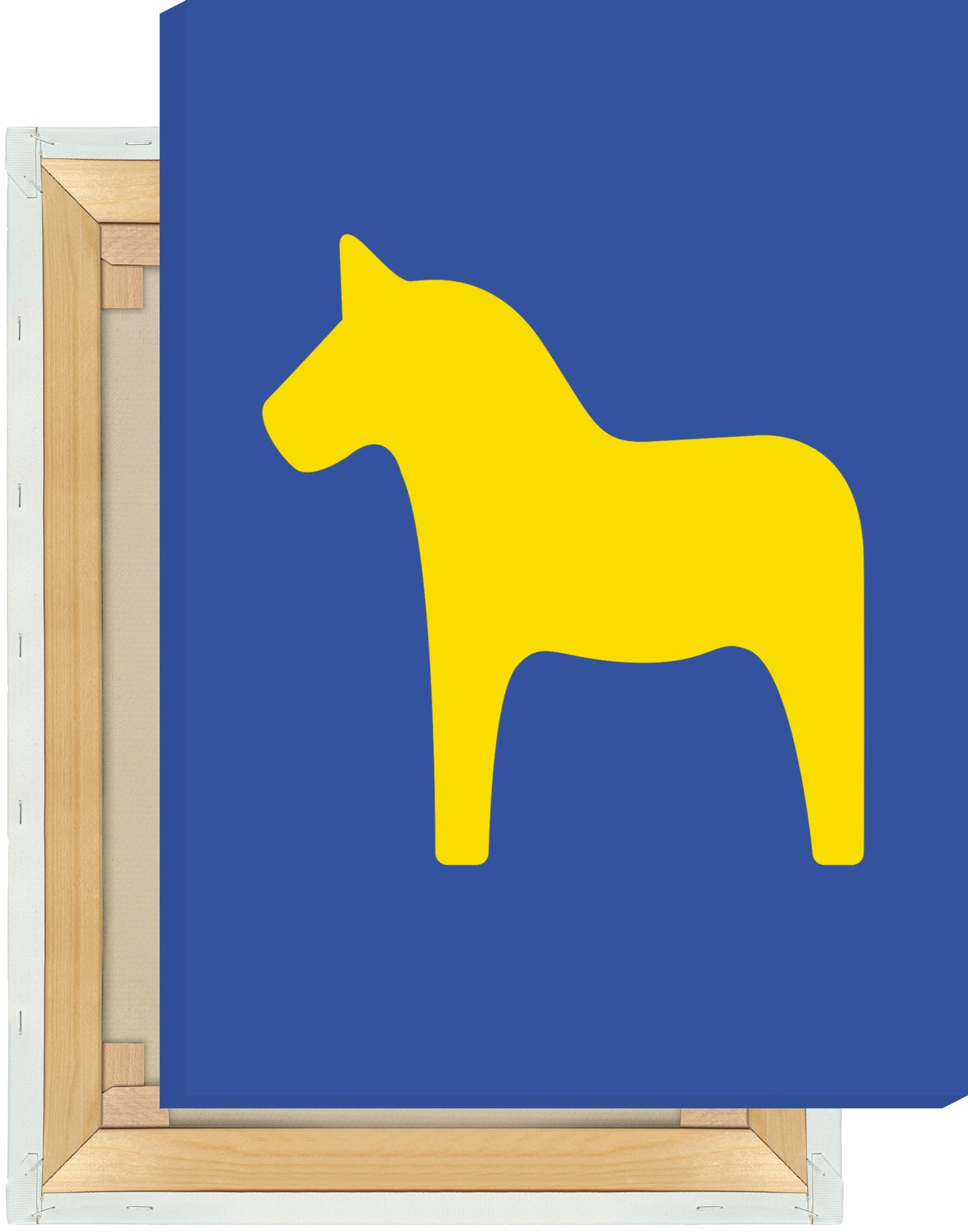 Leinwand Dalapferd groß