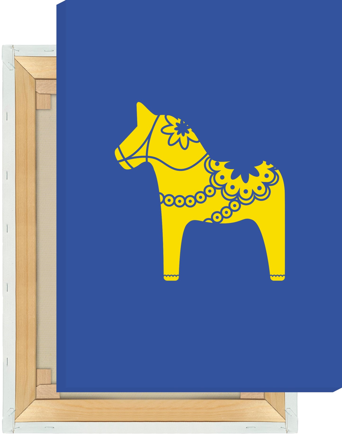 Leinwand Dalapferd klassisch