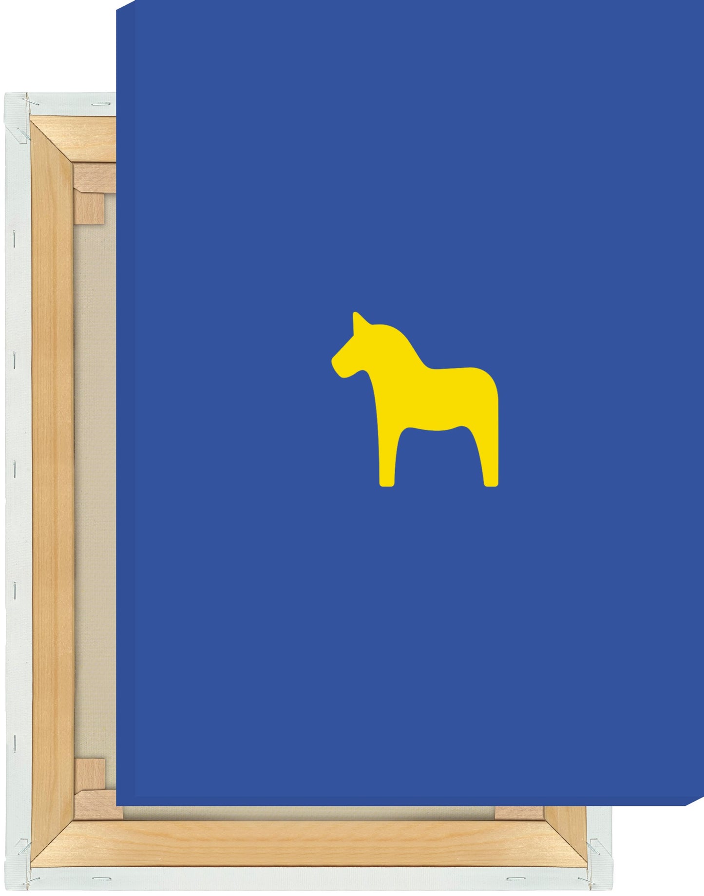 Leinwand Dalapferd klein