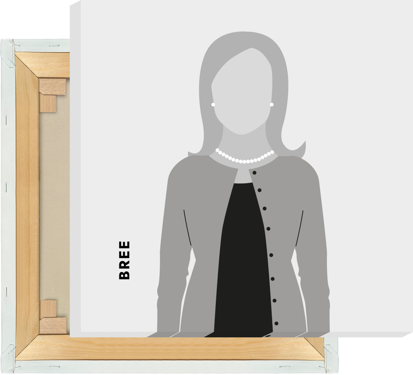 Leinwand Desperate Housewives - Bree