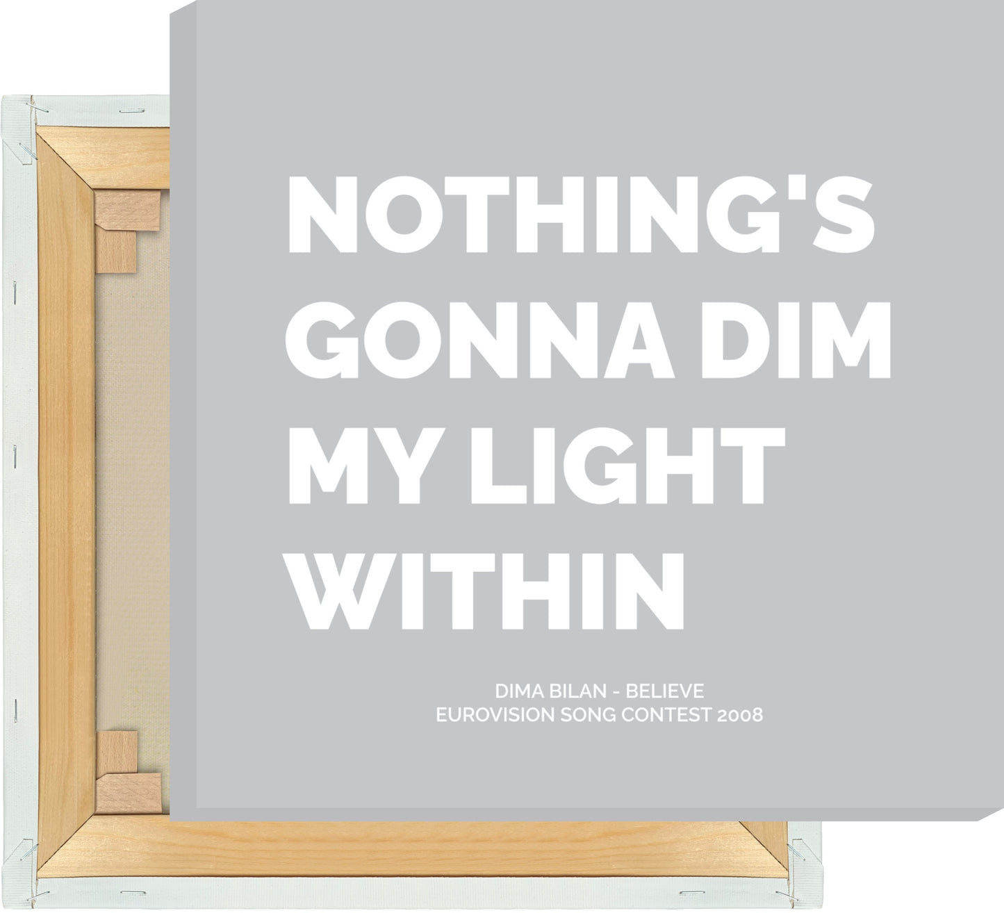 Leinwand Dima Bilan - Believe (2008)