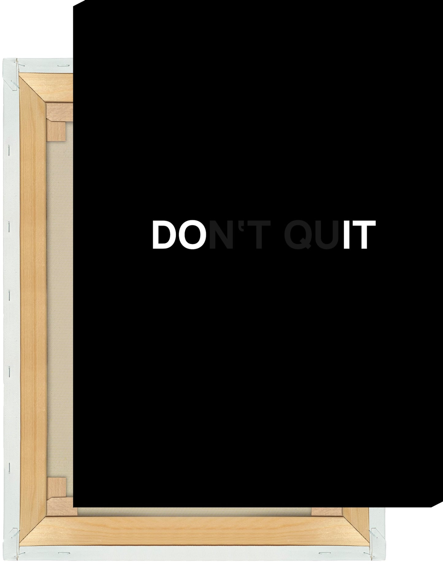 Leinwand Dont Quit Do It