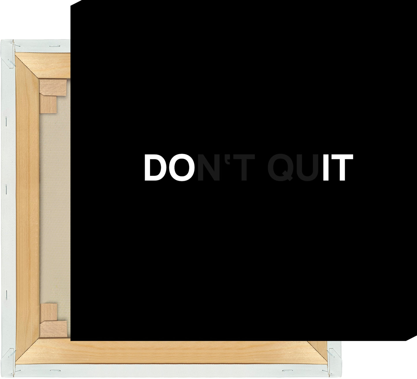 Leinwand Dont Quit Do It