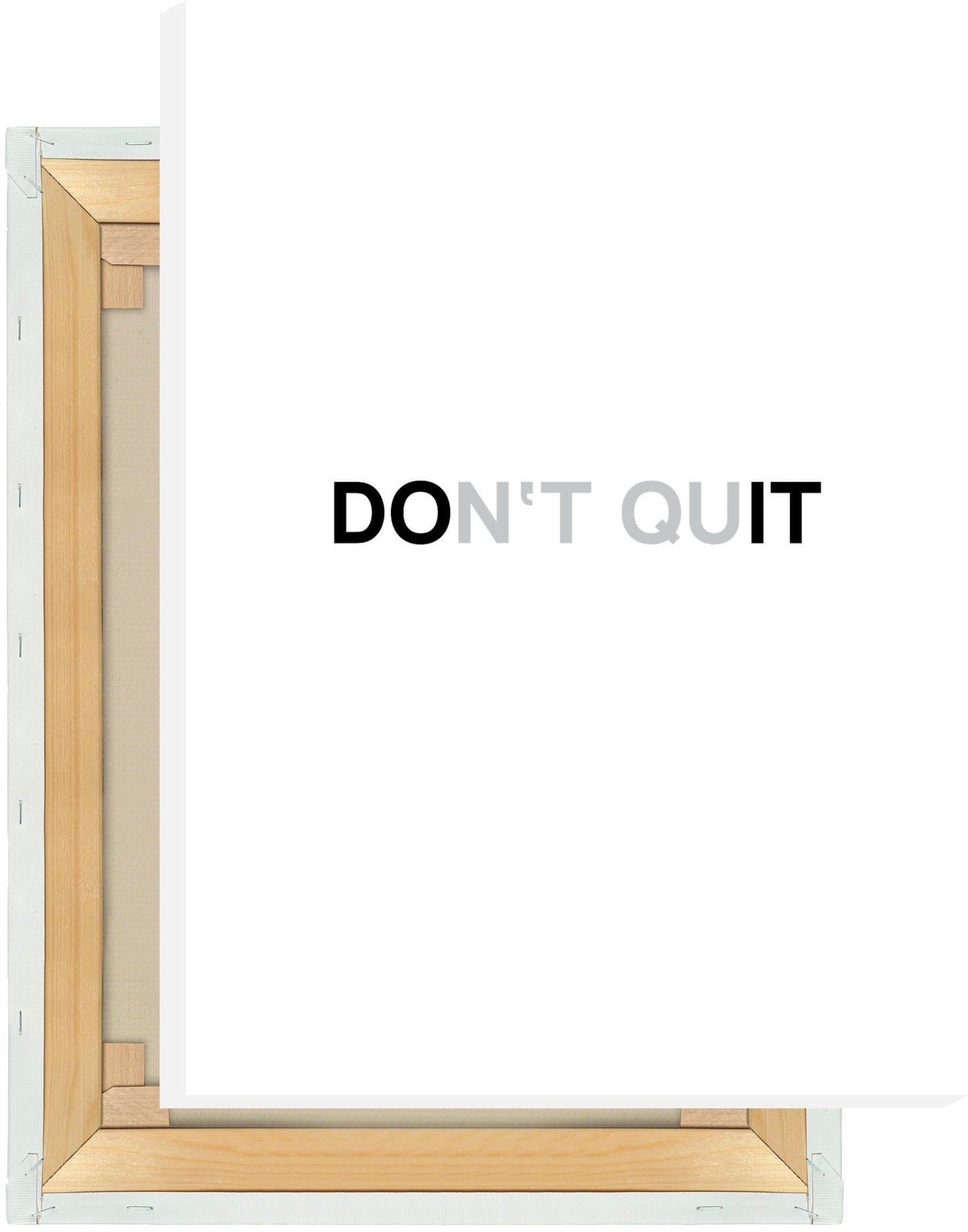 Leinwand Dont Quit Do It