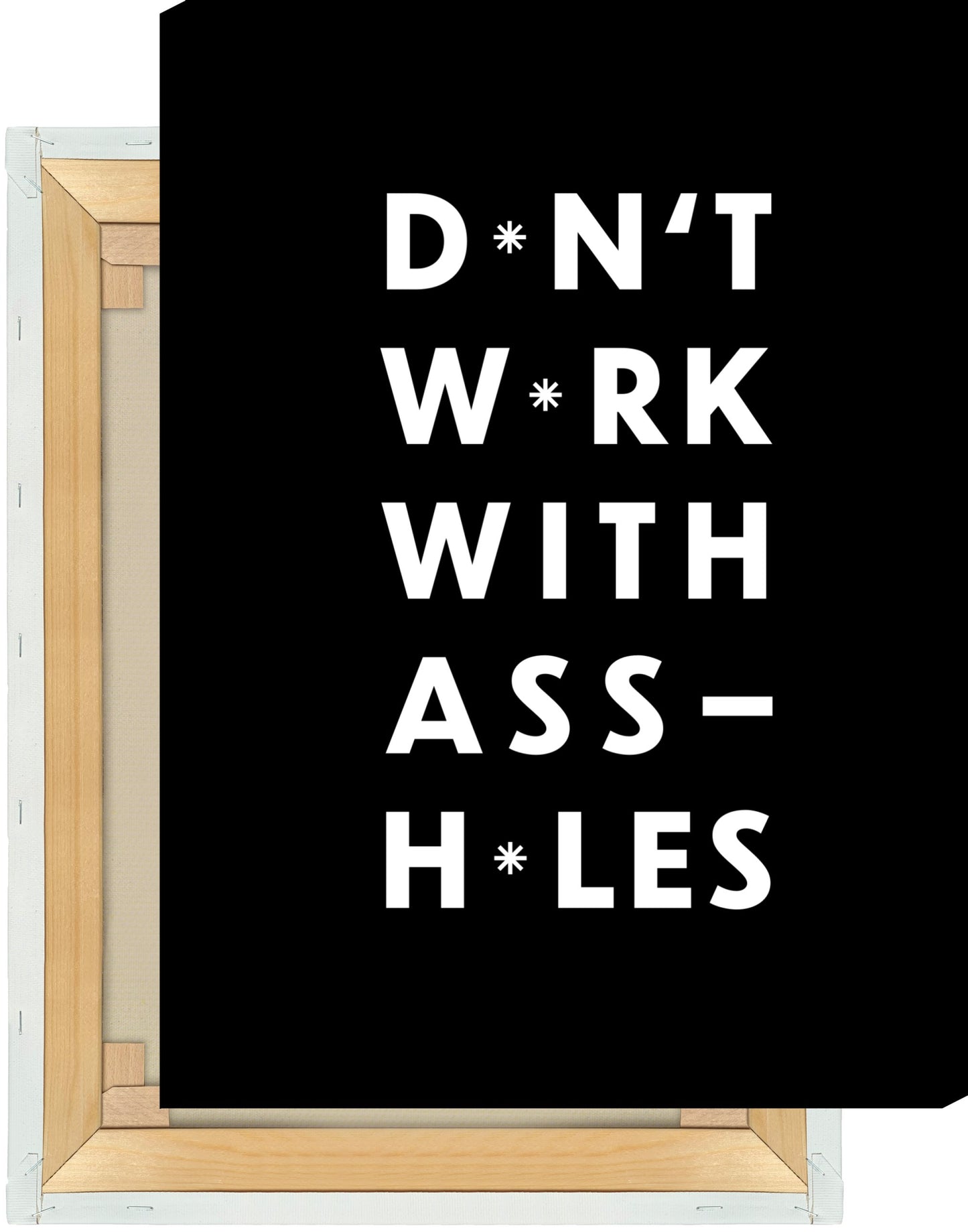 Leinwand Dont work with Assh*les