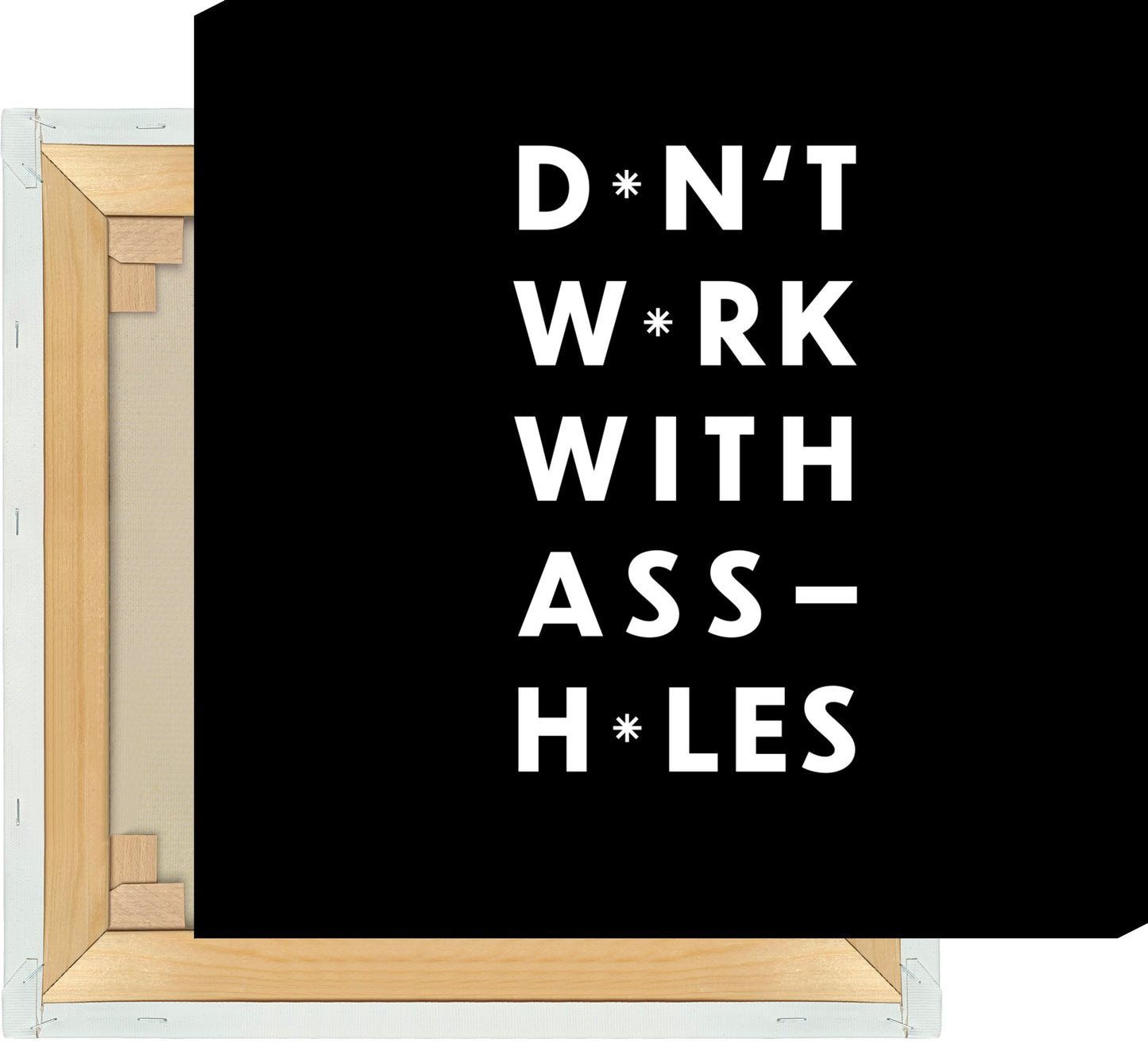 Leinwand Dont work with Assh*les