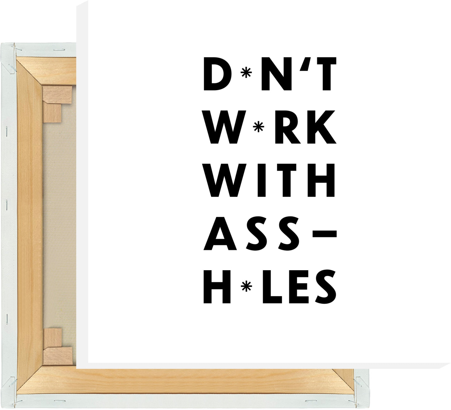 Leinwand Dont work with Assh*les