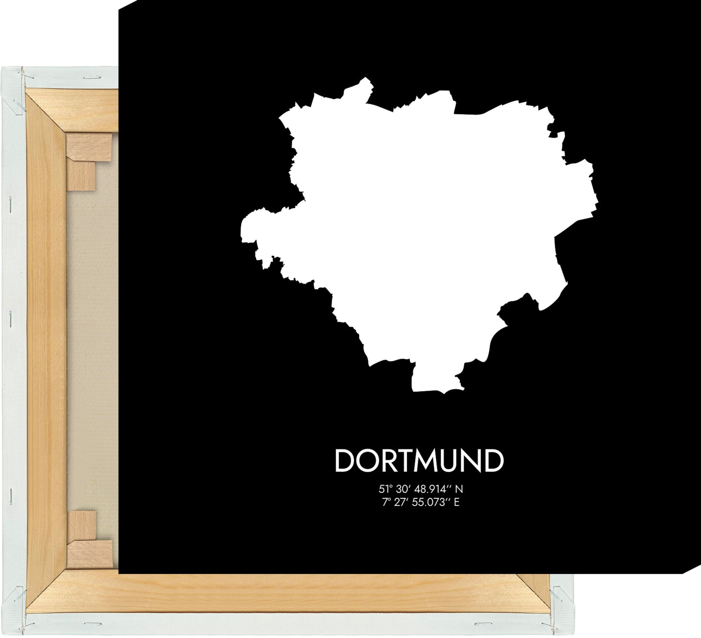 Leinwand Dortmund Koordinaten #3