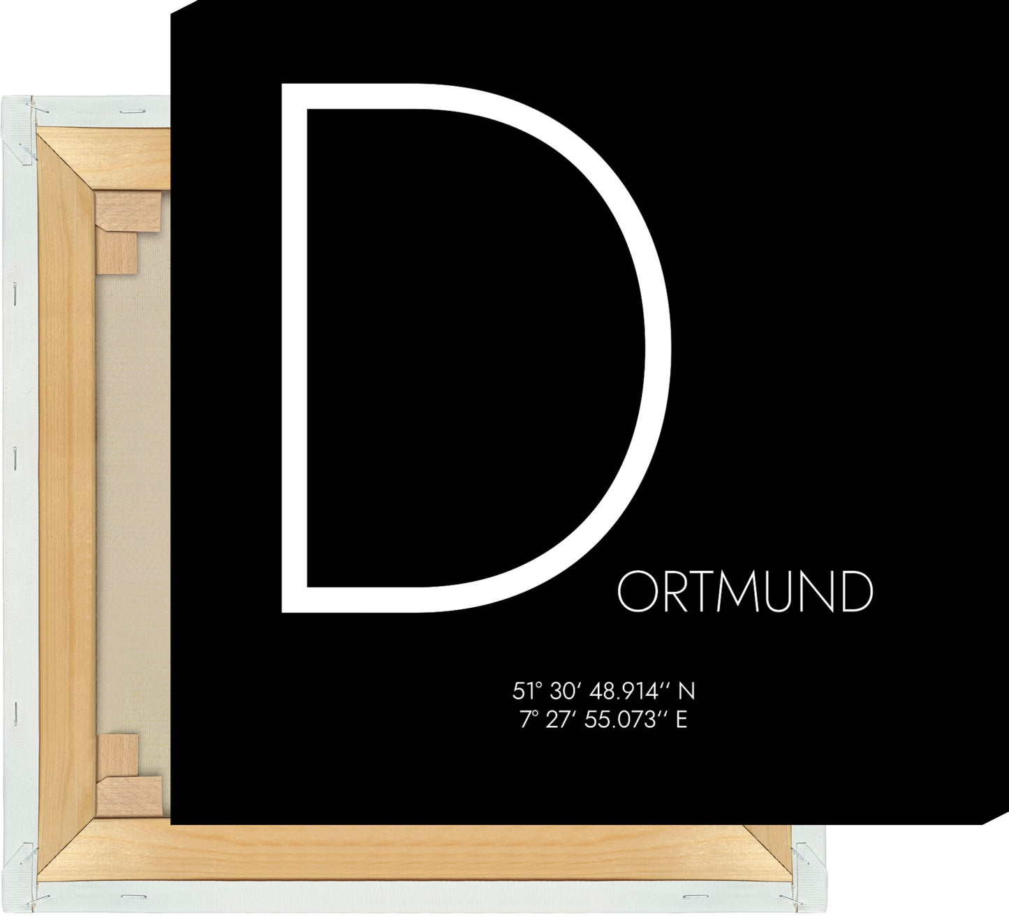 Leinwand Dortmund Koordinaten #4