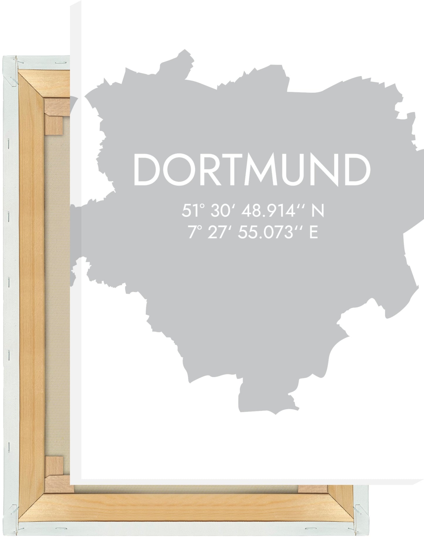 Leinwand Dortmund Koordinaten #5