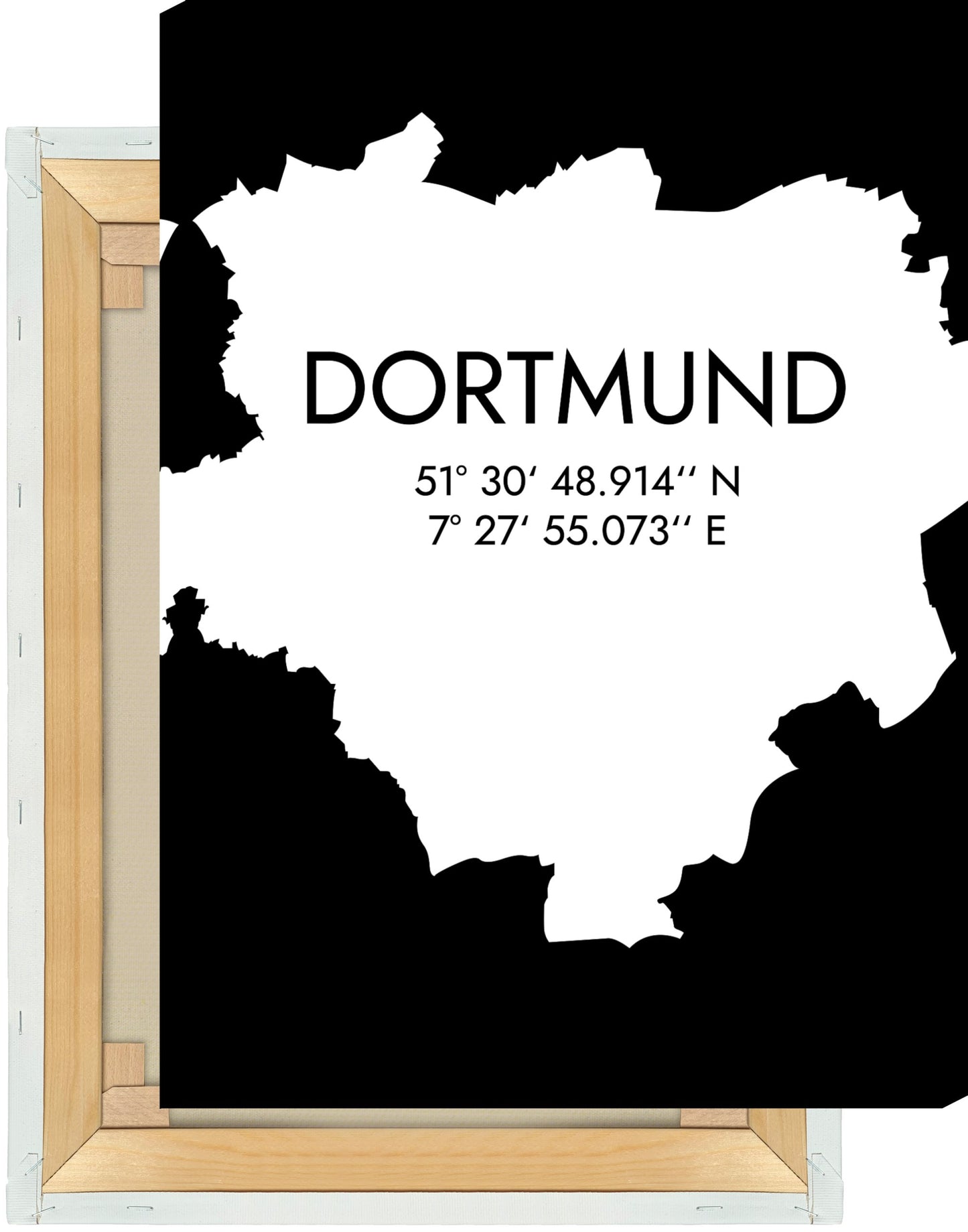 Leinwand Dortmund Koordinaten #5