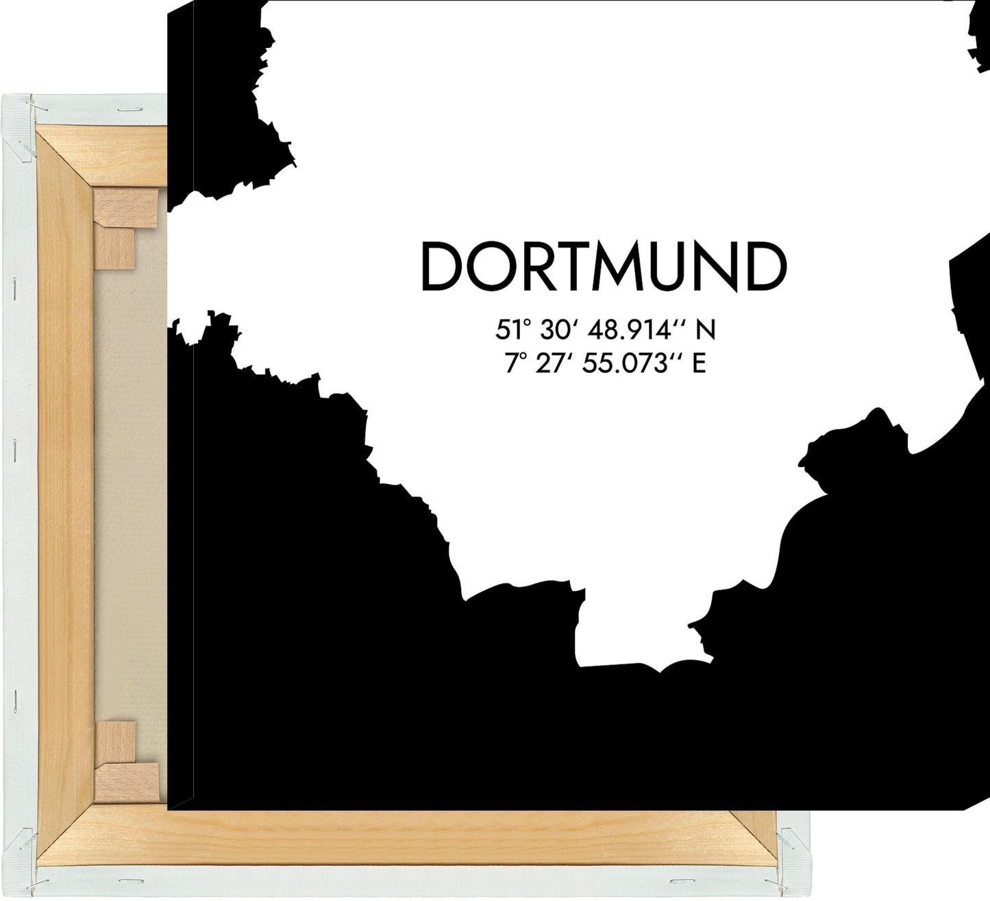 Leinwand Dortmund Koordinaten #5