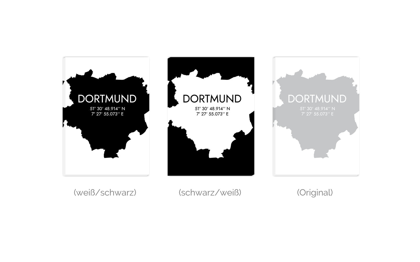 Leinwand Dortmund Koordinaten #5