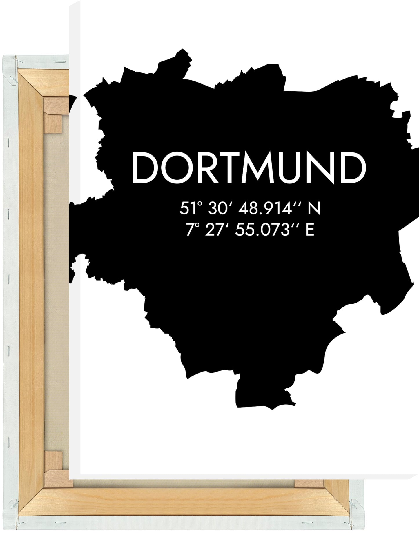 Leinwand Dortmund Koordinaten #5