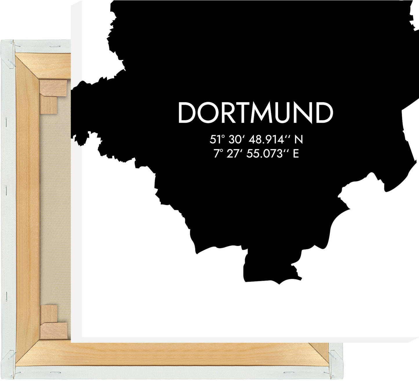 Leinwand Dortmund Koordinaten #5
