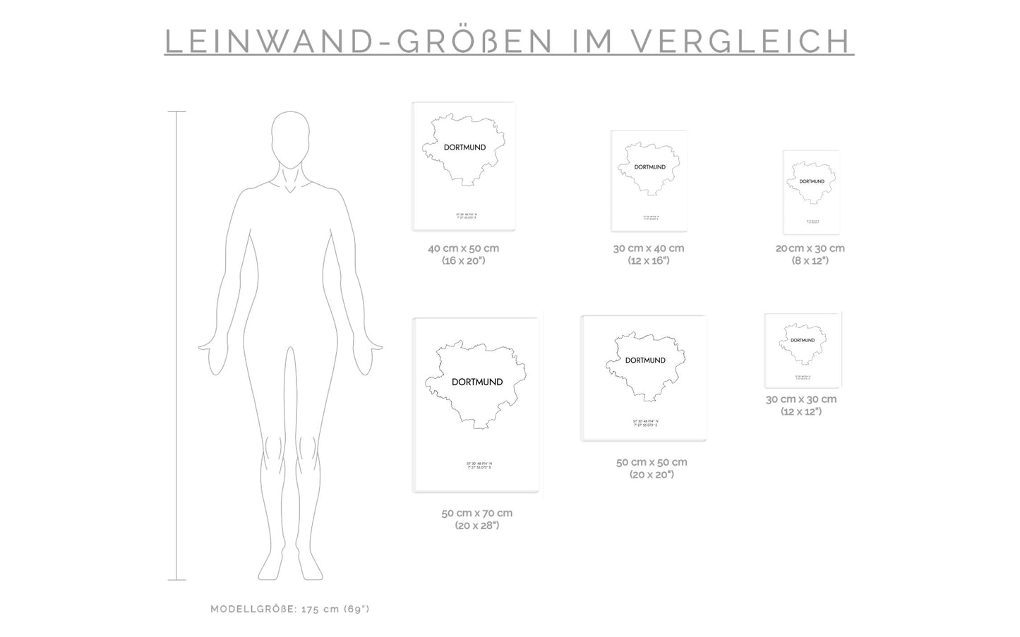 Leinwand Dortmund Koordinaten #8