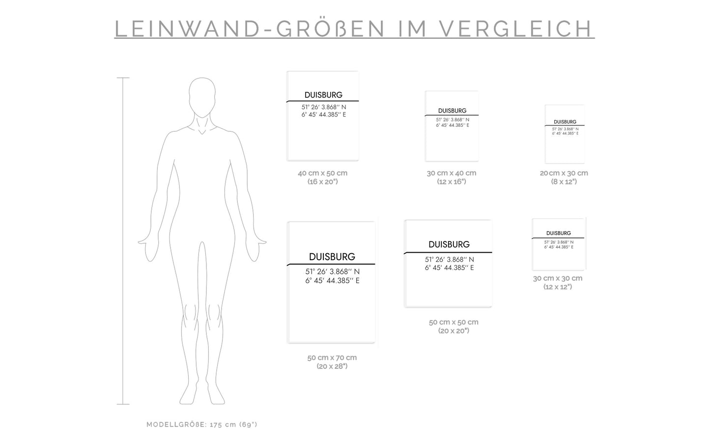 Leinwand Duisburg Koordinaten #2