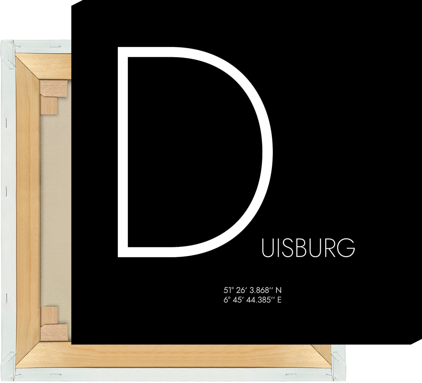 Leinwand Duisburg Koordinaten #4