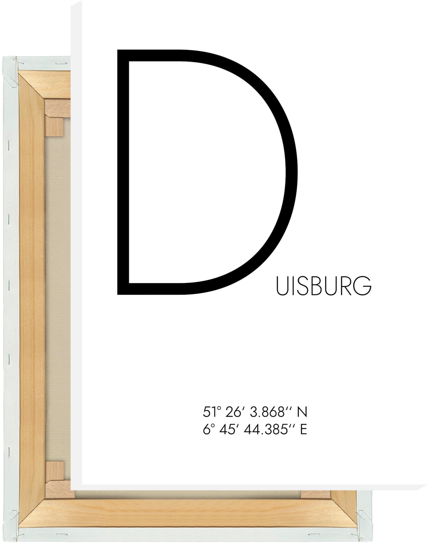 Leinwand Duisburg Koordinaten #4