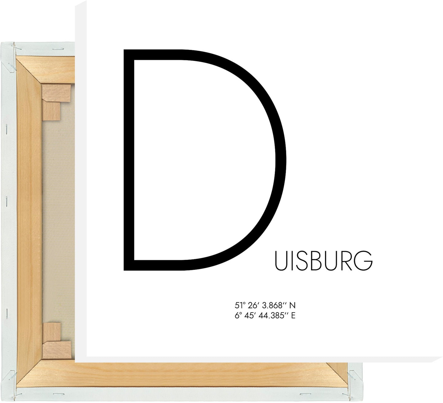 Leinwand Duisburg Koordinaten #4