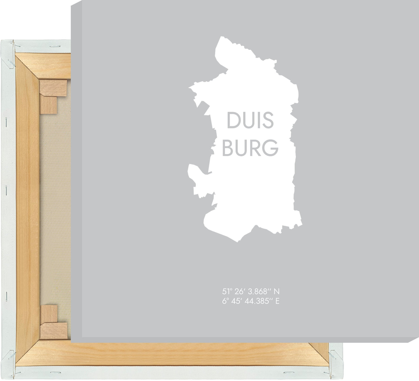 Leinwand Duisburg Koordinaten #6