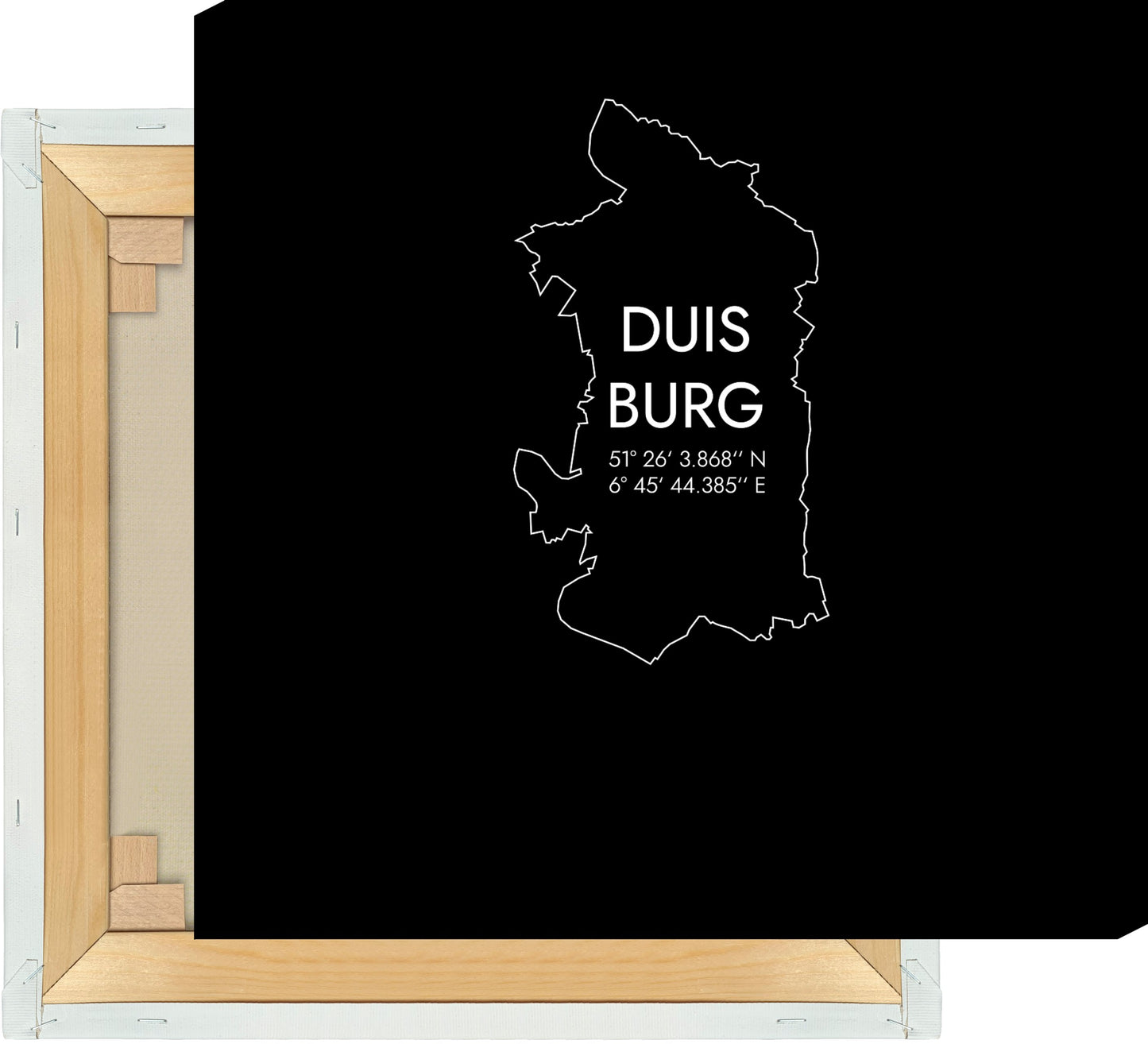 Leinwand Duisburg Koordinaten #7