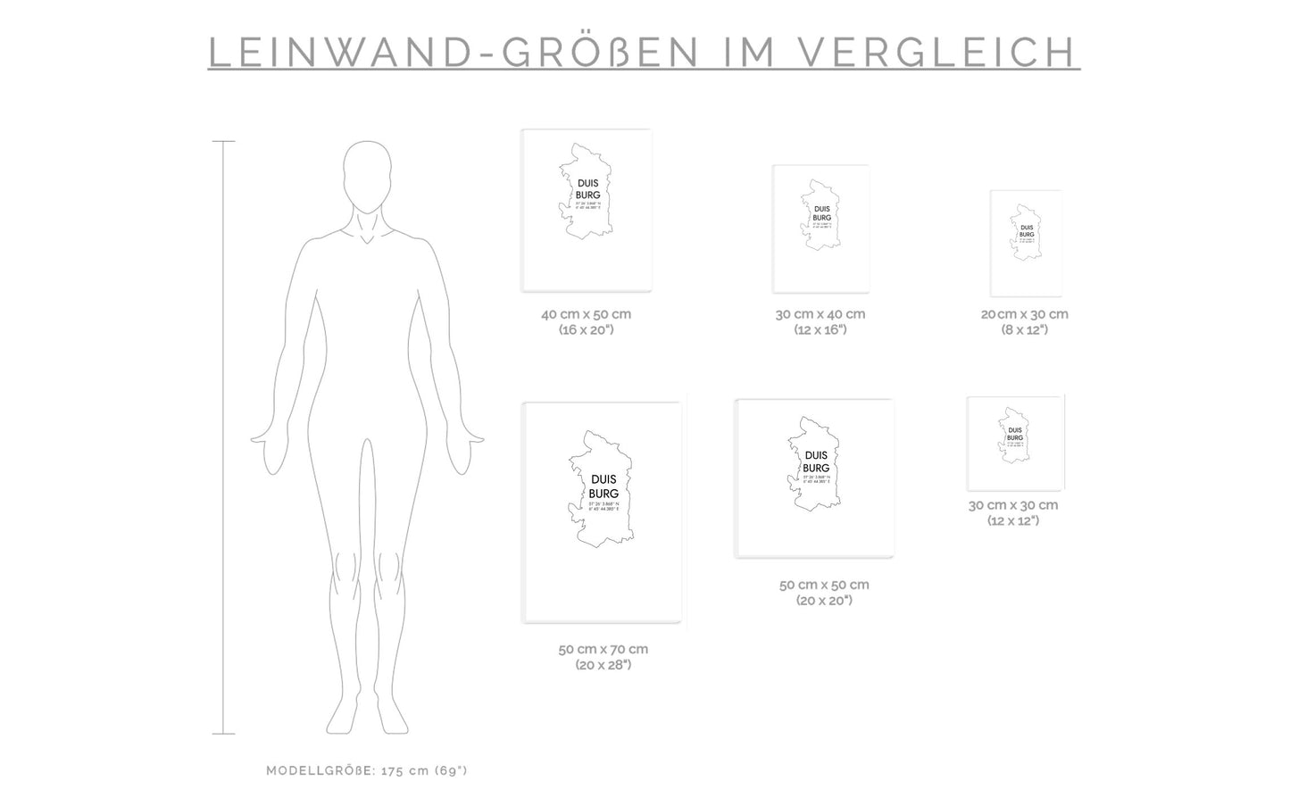 Leinwand Duisburg Koordinaten #7