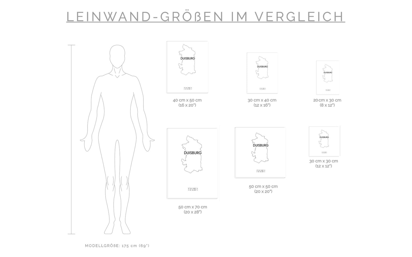 Leinwand Duisburg Koordinaten #8