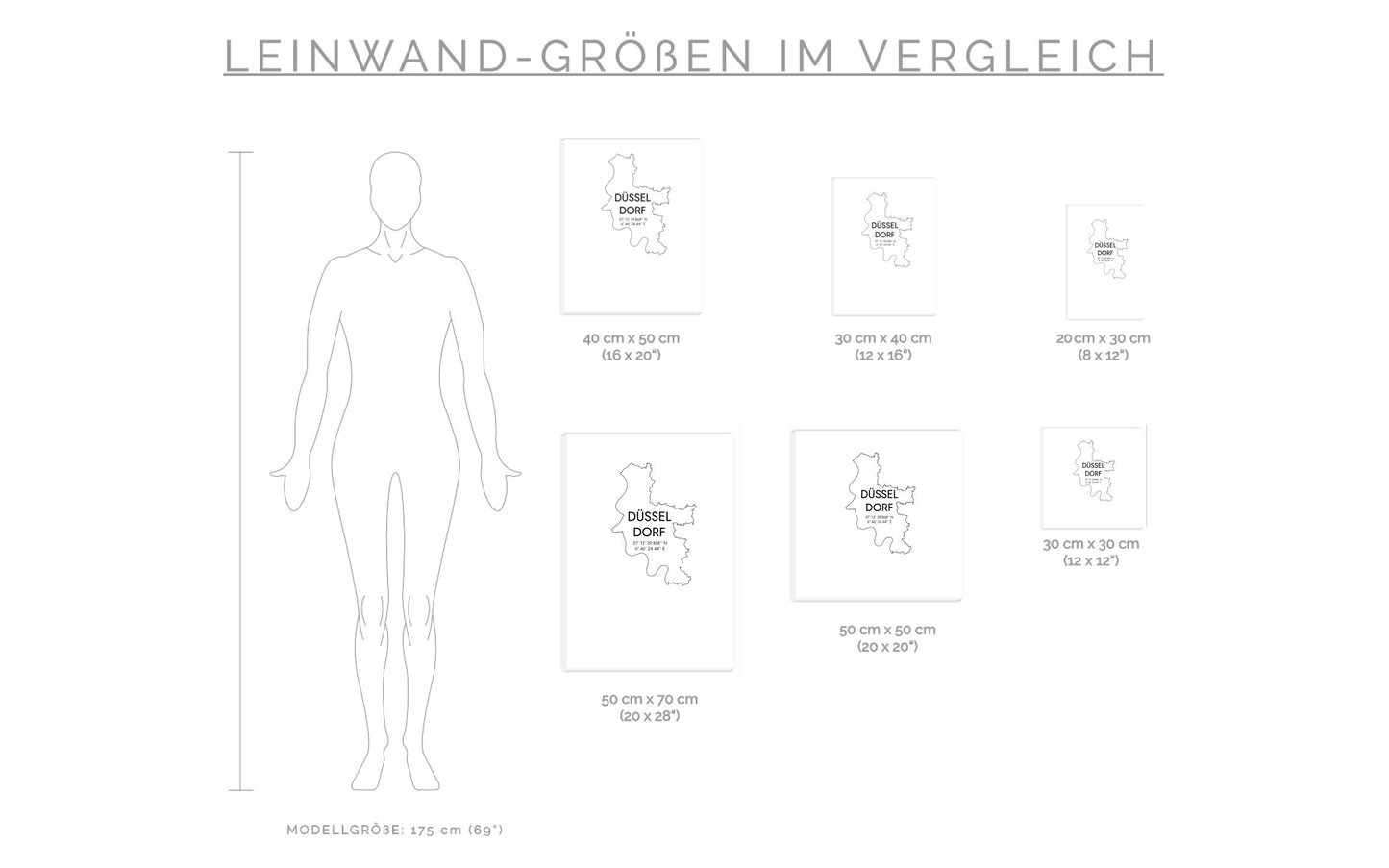 Leinwand Düsseldorf Koordinaten #7