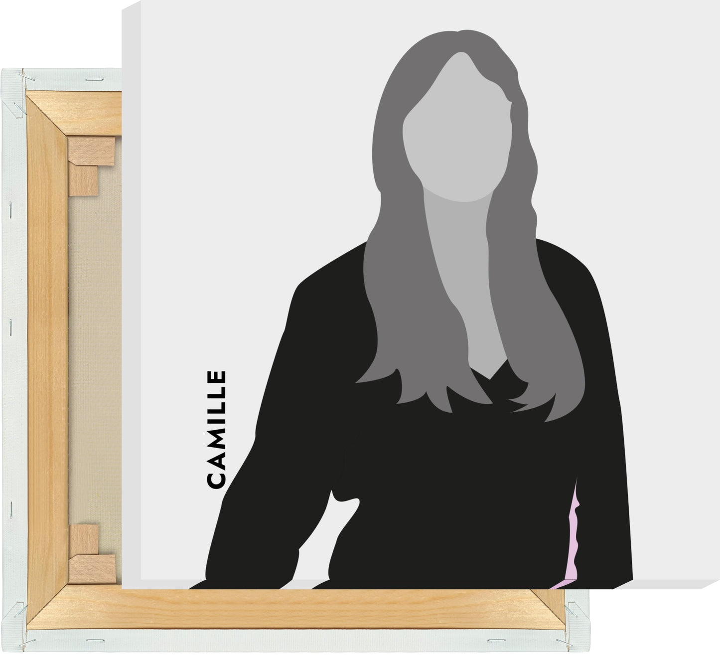 Leinwand Emily in Paris - Camille