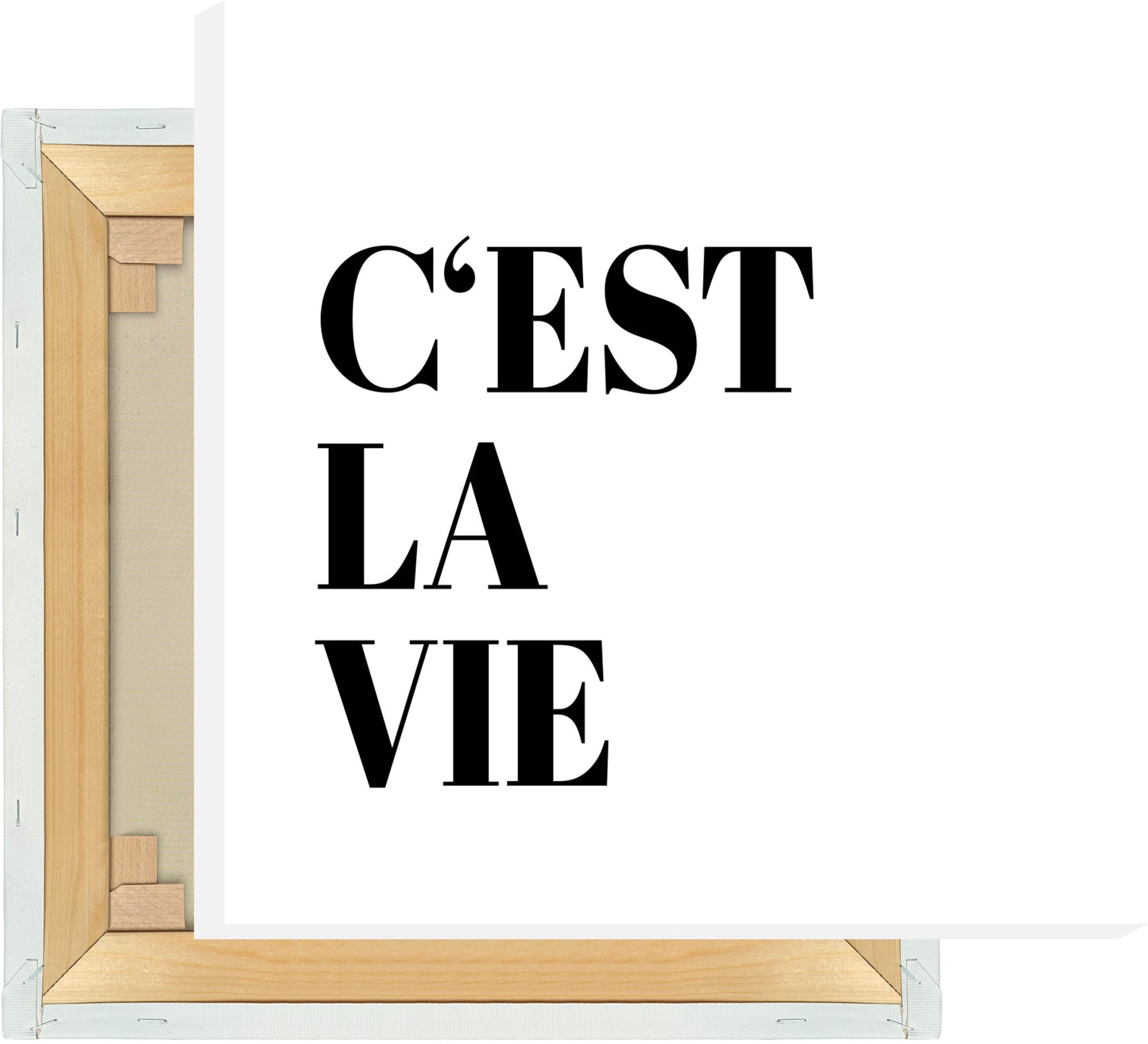 Leinwand Emily in Paris - Cest La Vie