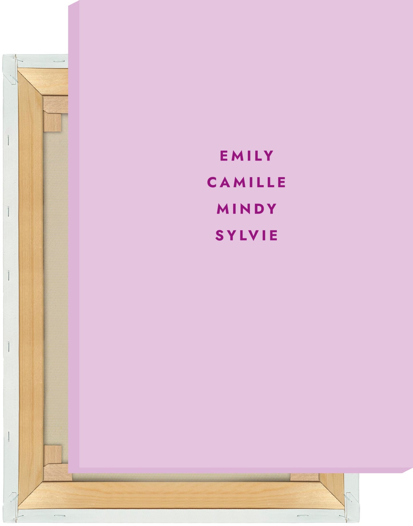 Leinwand Emily in Paris - Emily, Camille, Mindy, Sylvie