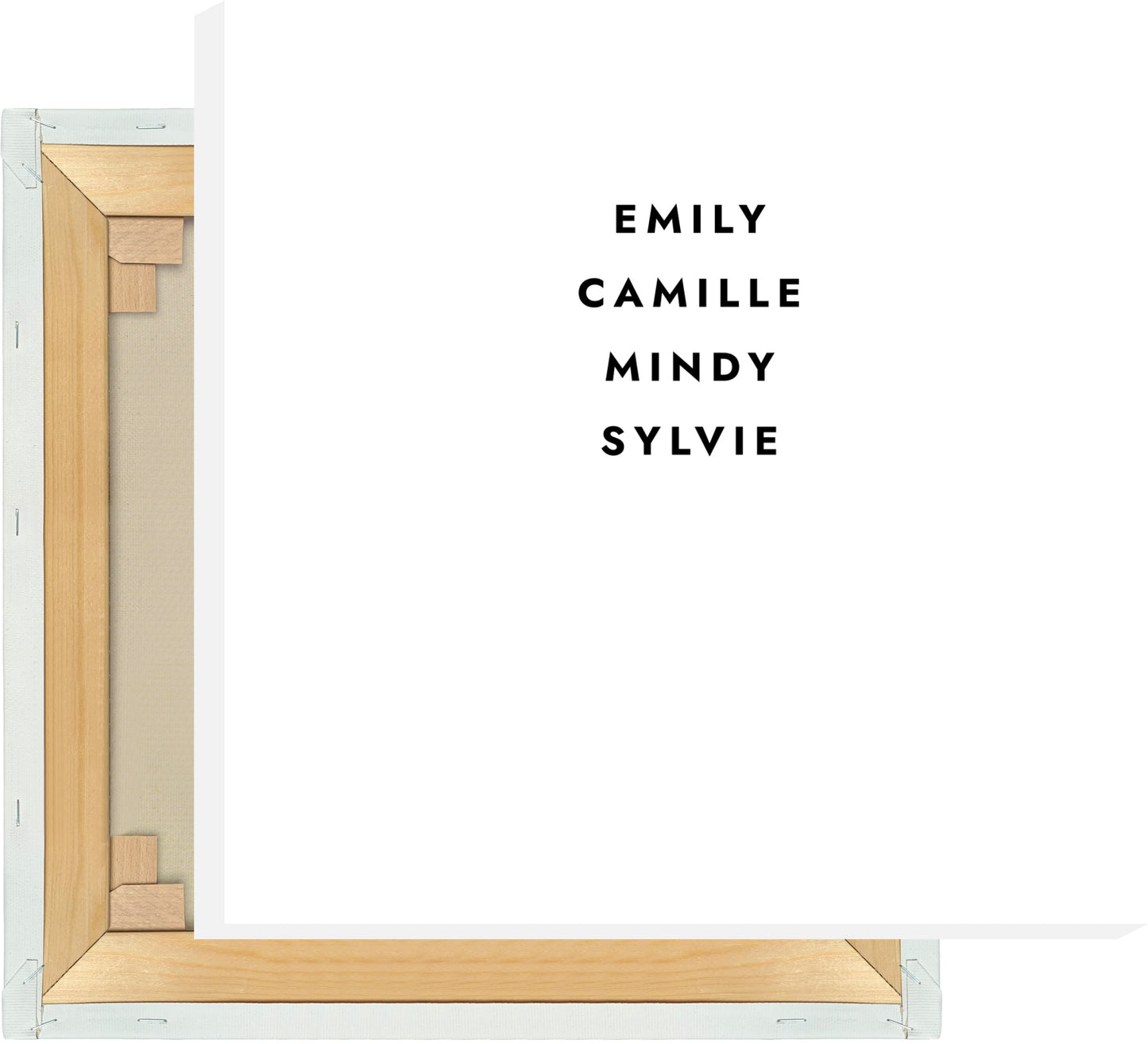 Leinwand Emily in Paris - Emily, Camille, Mindy, Sylvie