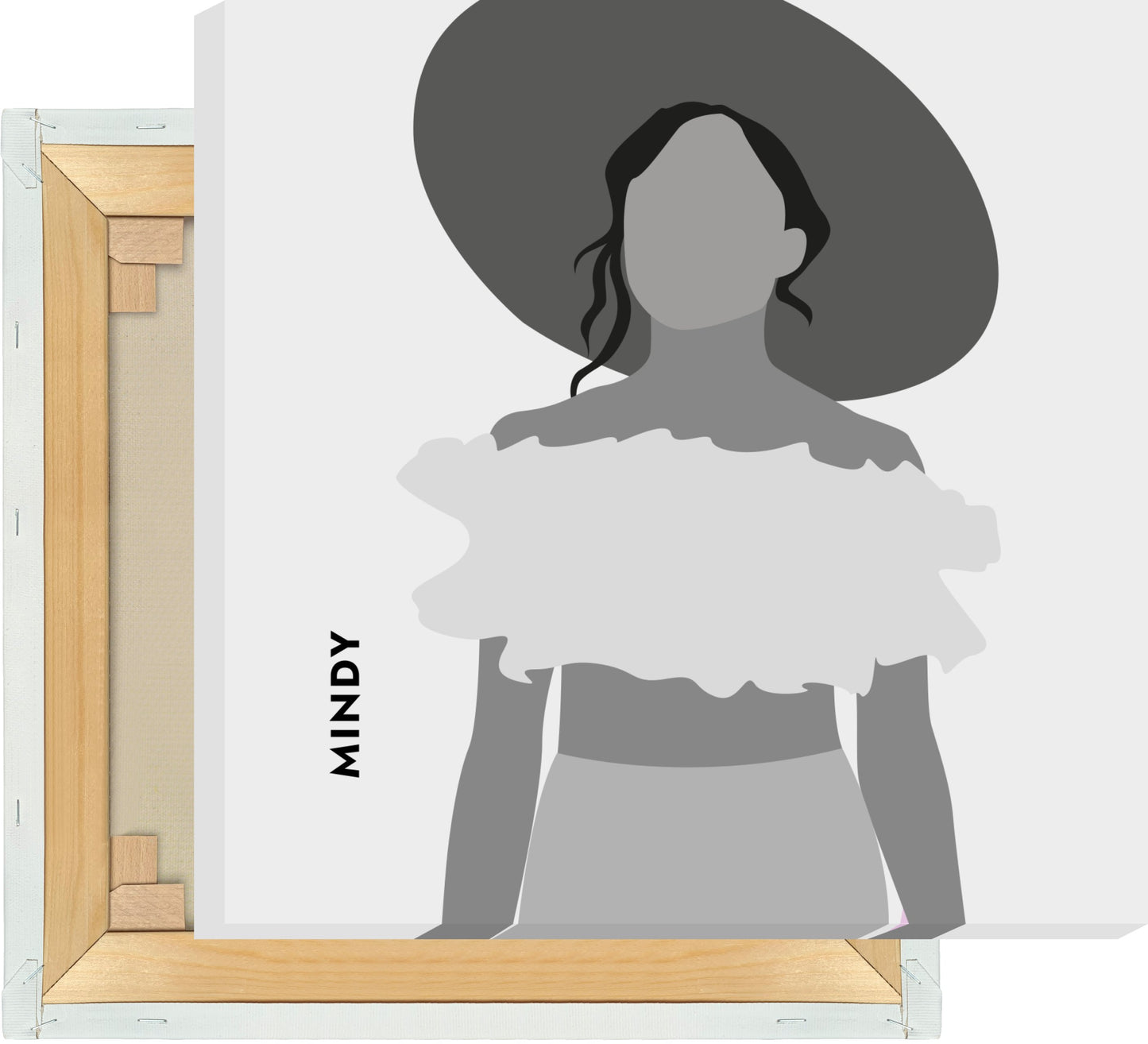 Leinwand Emily in Paris - Mindy