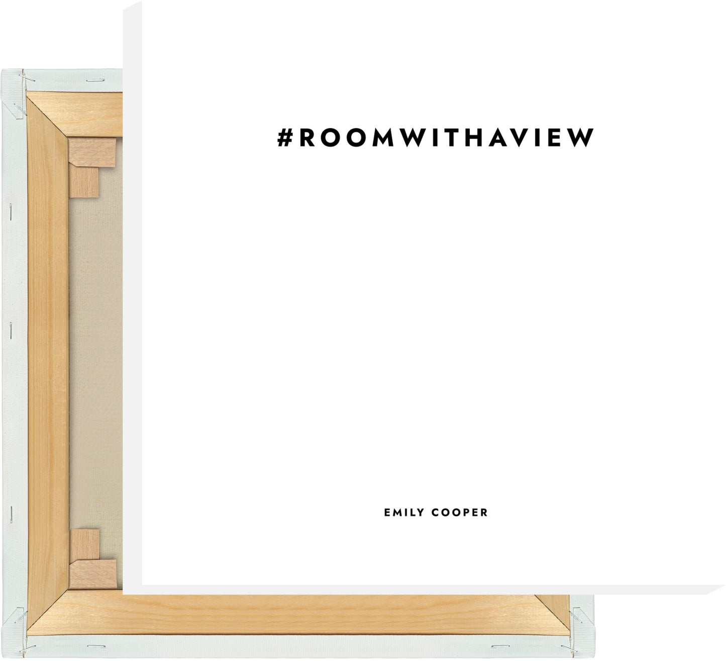 Leinwand Emily in Paris - #roomwithaview