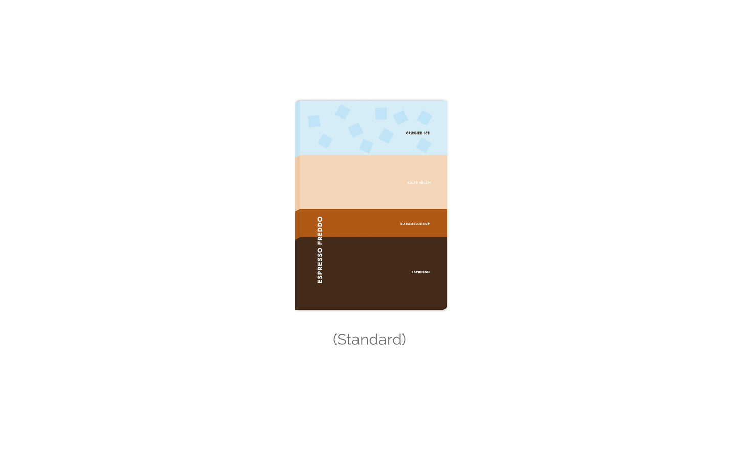 Leinwand Espresso Freddo