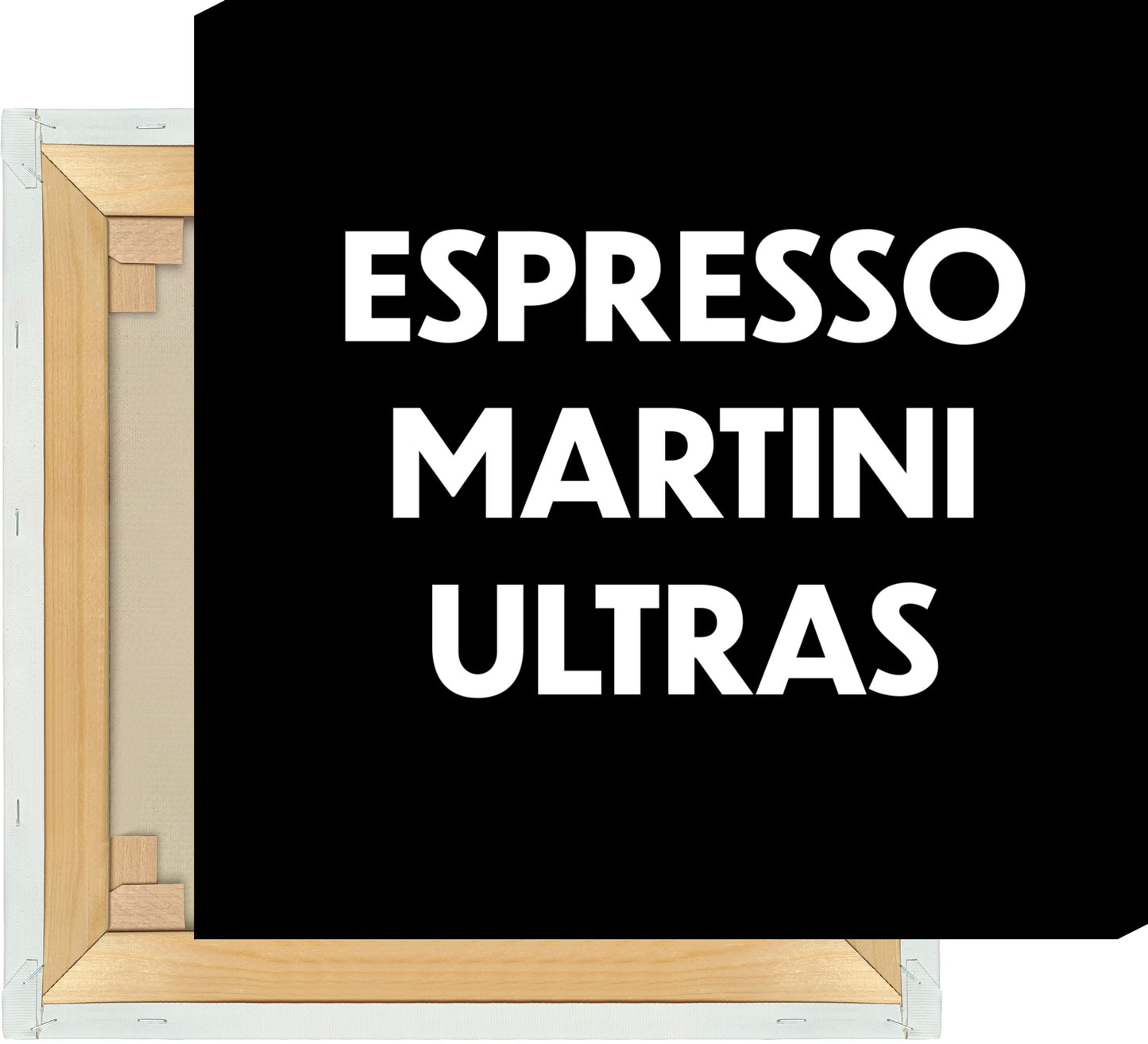 Leinwand Espresso Martini Ultras