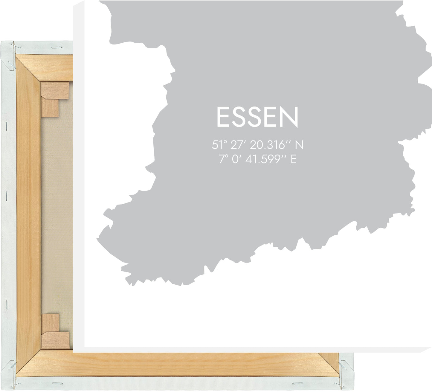 Leinwand Essen Koordinaten #5