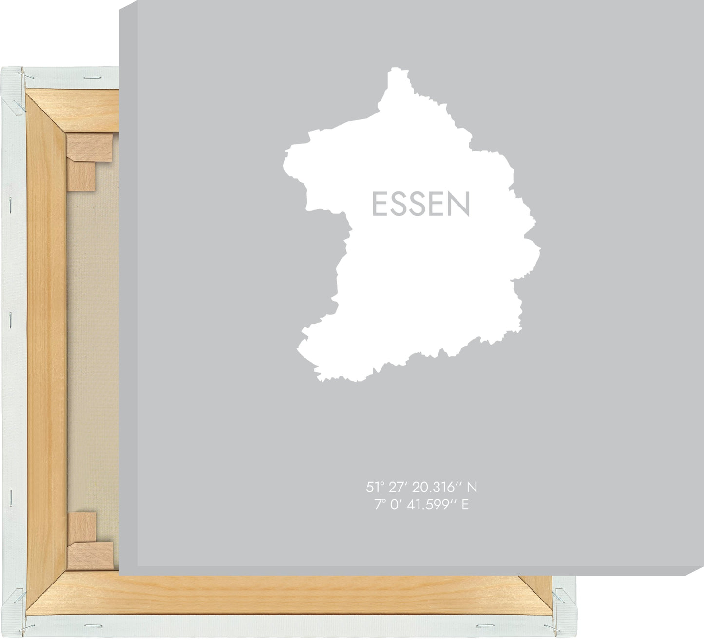 Leinwand Essen Koordinaten #6