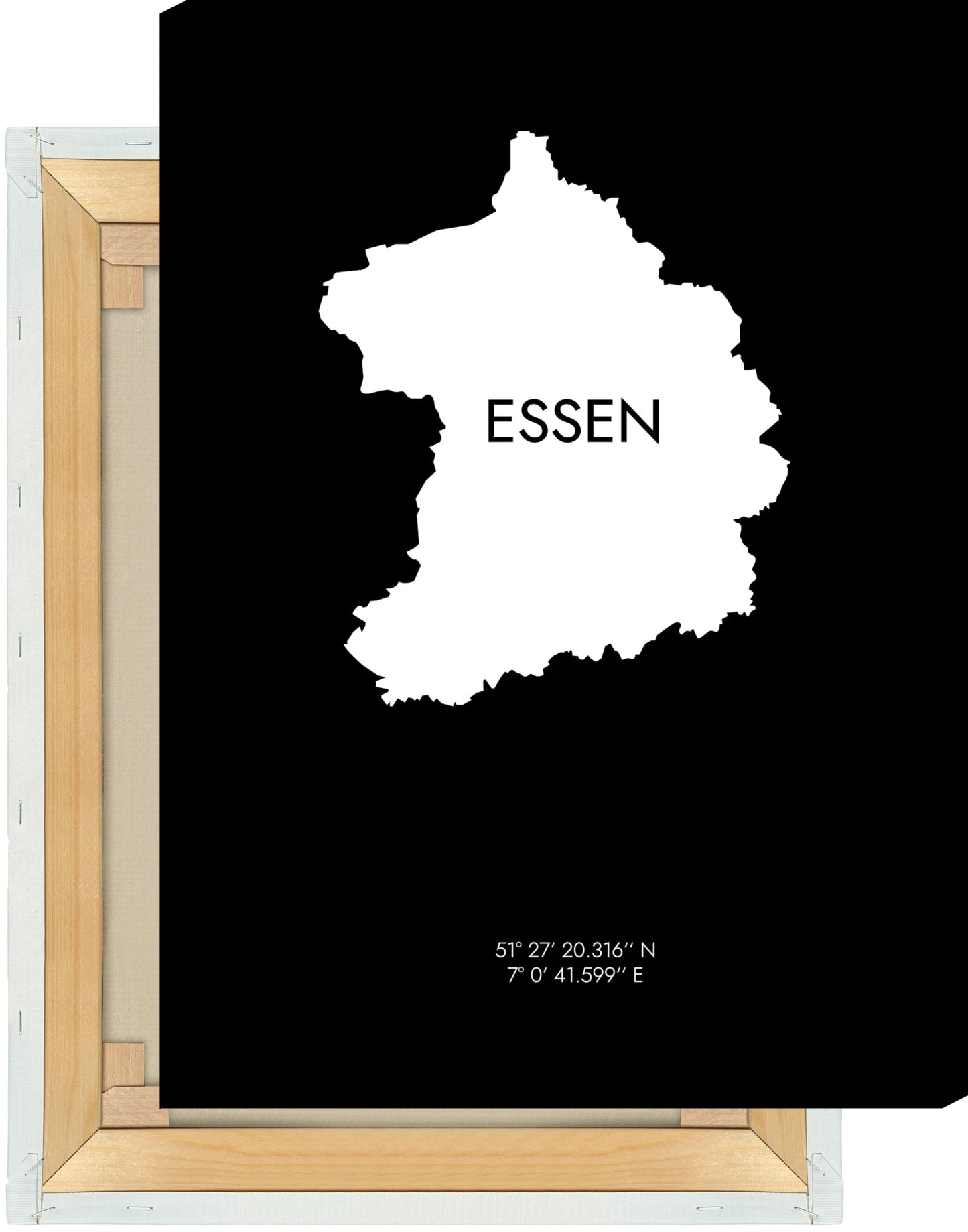 Leinwand Essen Koordinaten #6
