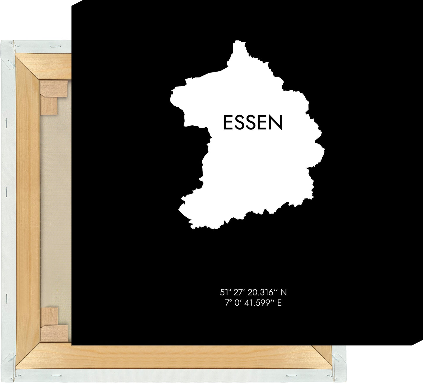 Leinwand Essen Koordinaten #6