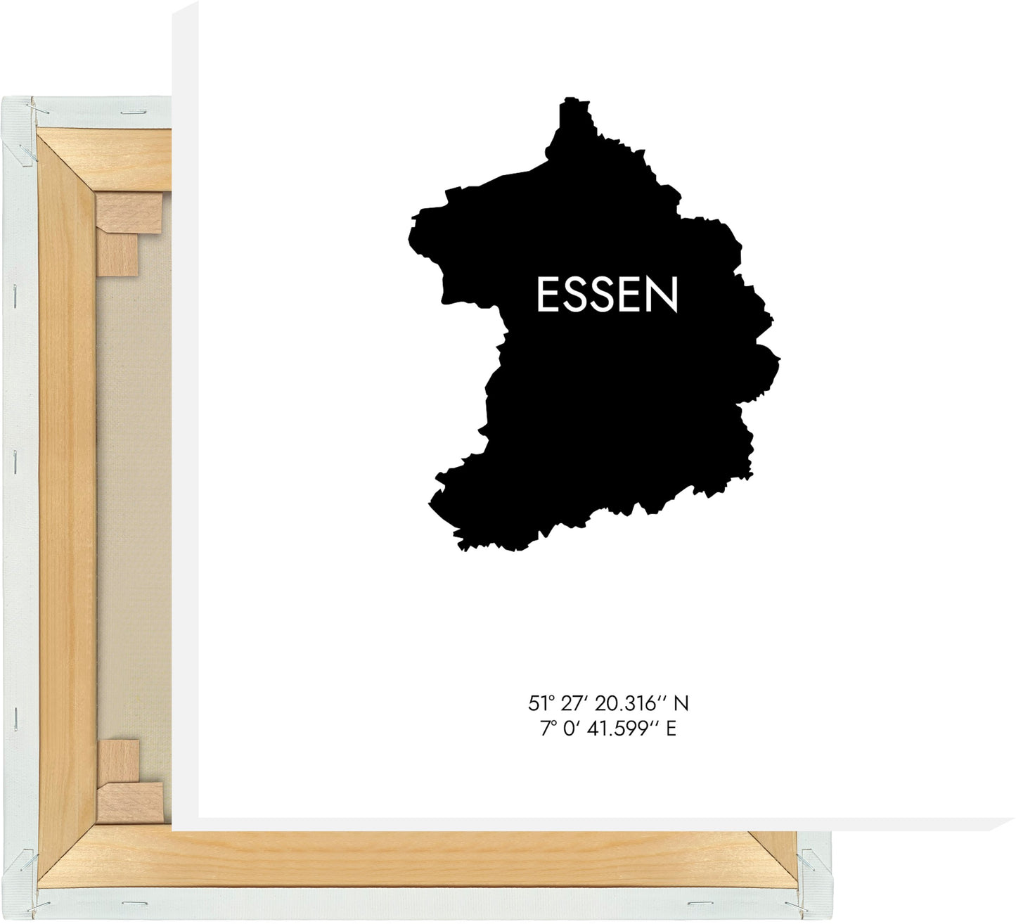 Leinwand Essen Koordinaten #6