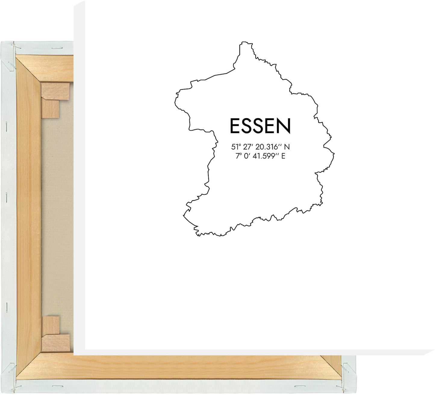 Leinwand Essen Koordinaten #7