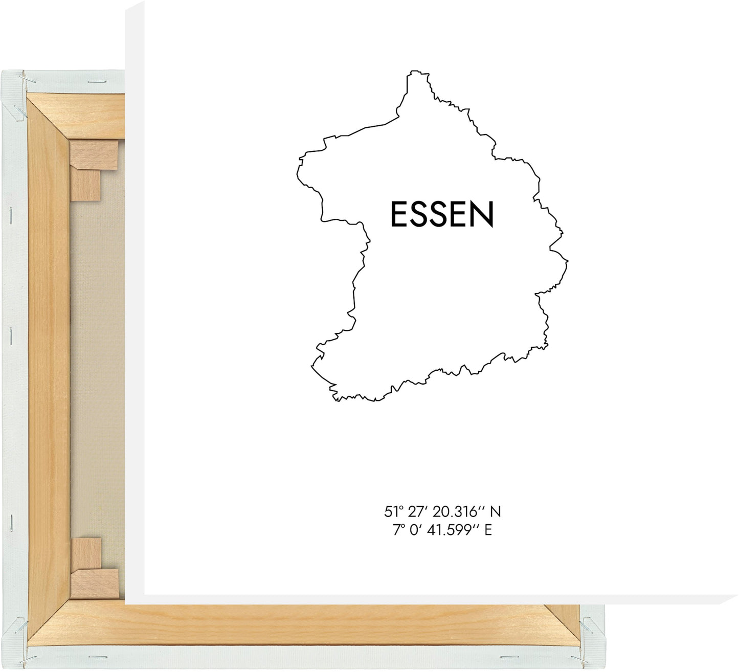 Leinwand Essen Koordinaten #8