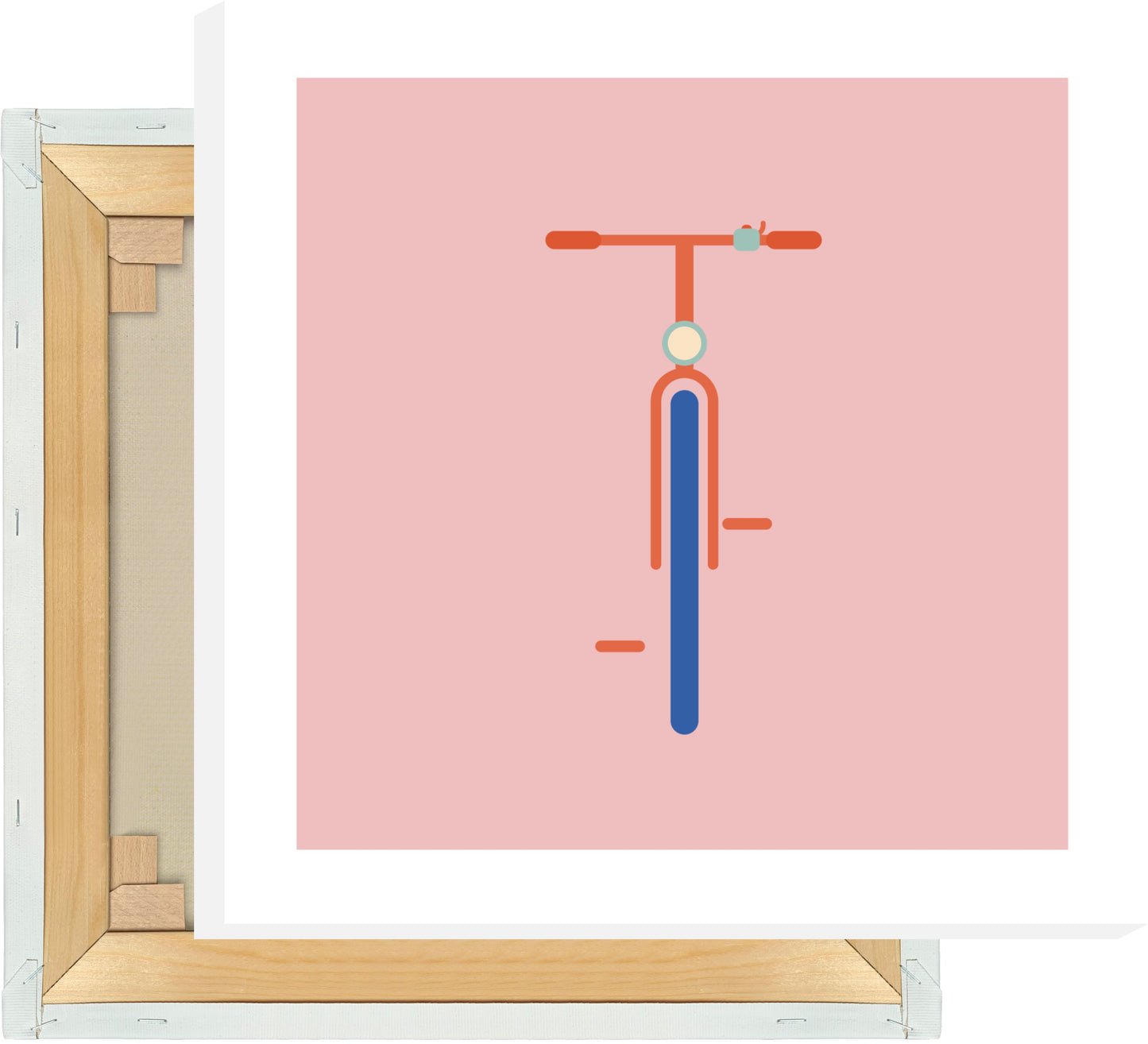 Leinwand Fahrrad - Dreamy Dutch Collection