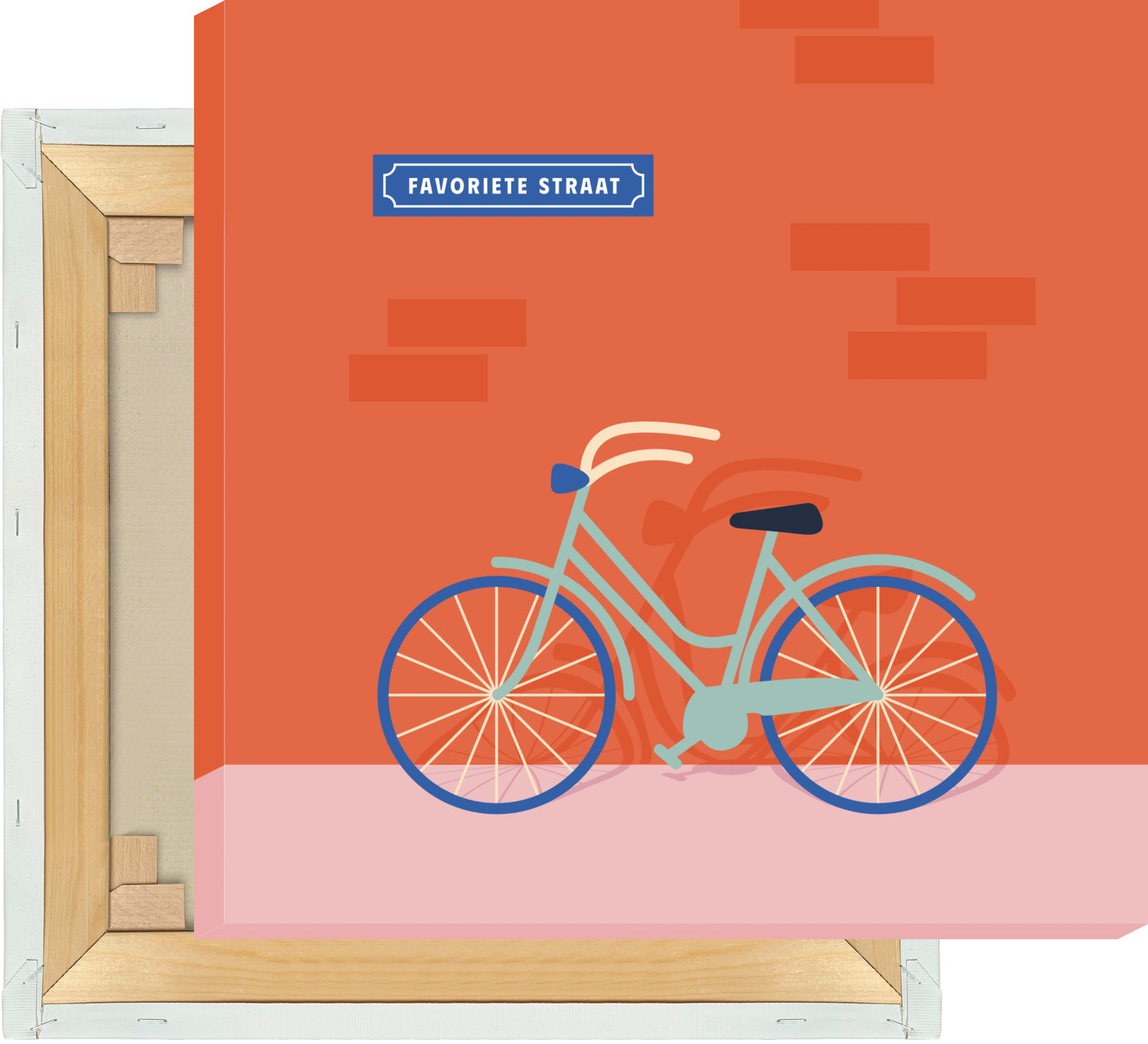 Leinwand Favoriete Straat - Dreamy Dutch Collection