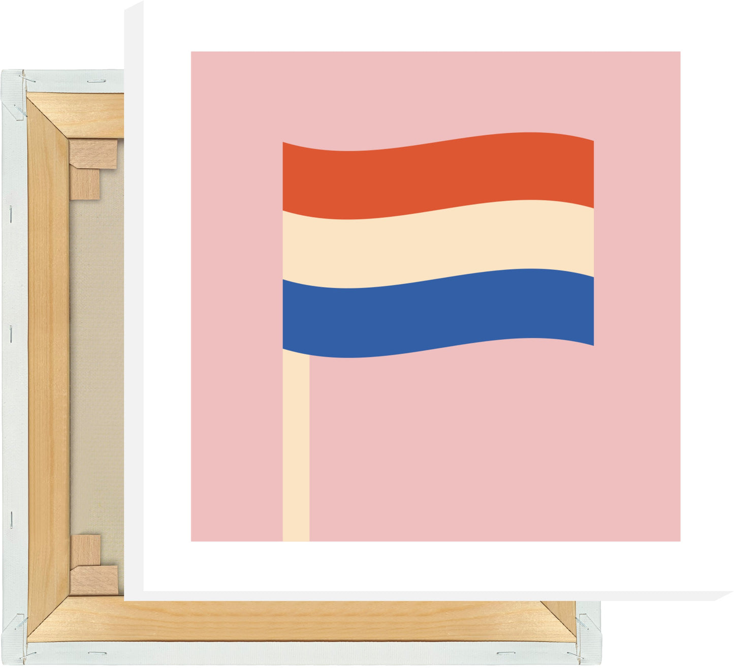 Leinwand Flagge - Dreamy Dutch Collection