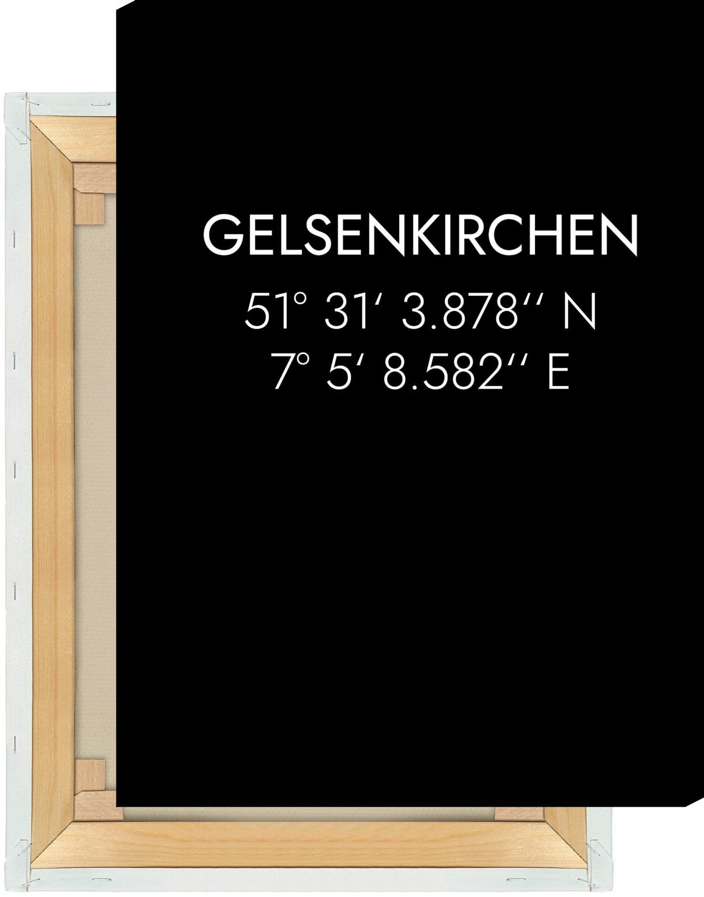 Leinwand Gelsenkirchen Koordinaten #1