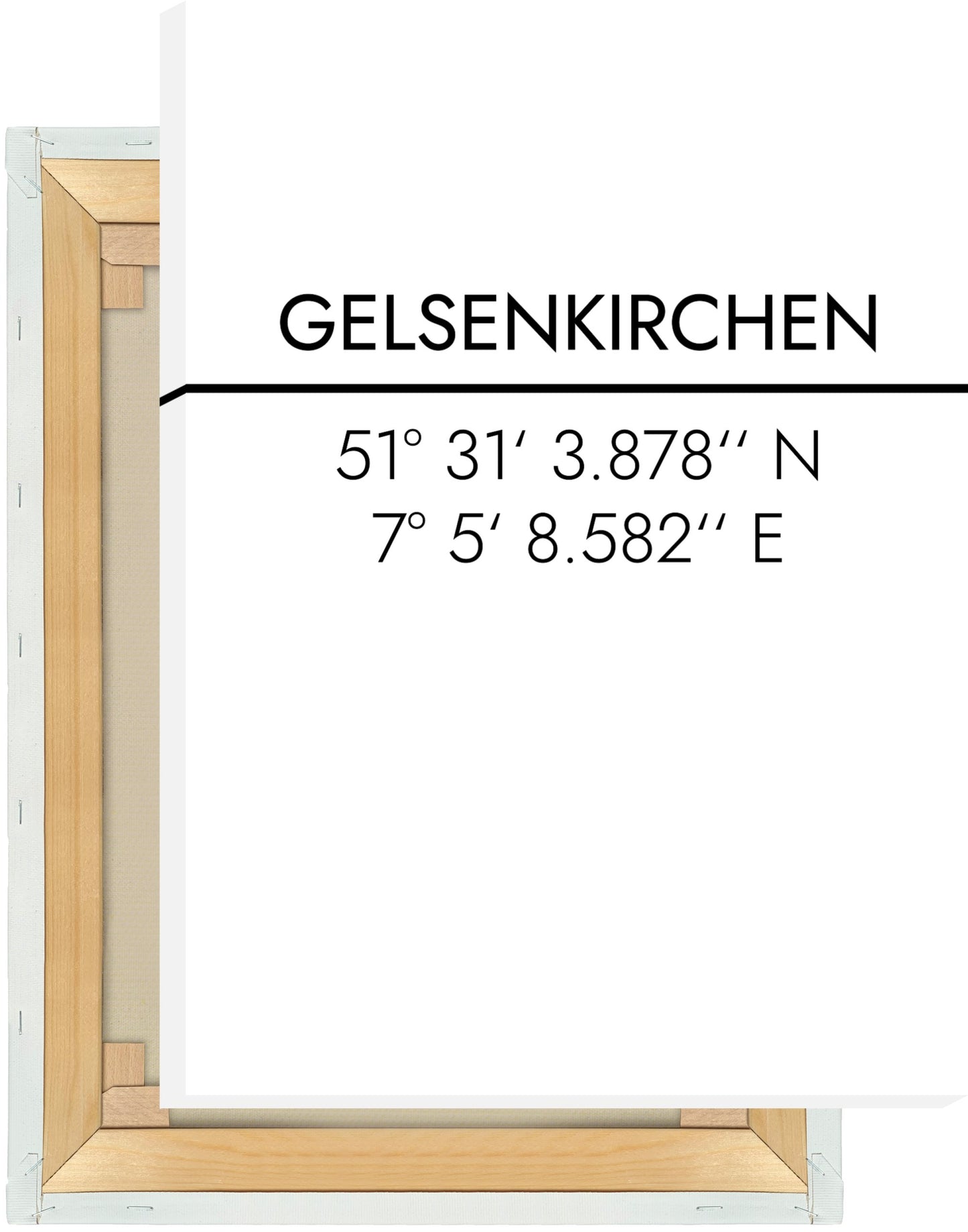 Leinwand Gelsenkirchen Koordinaten #2